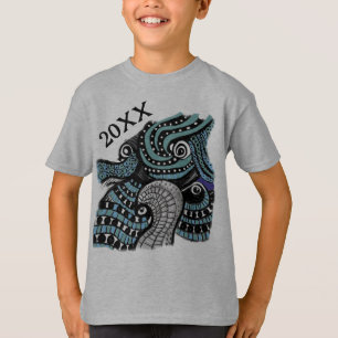 Camiseta impressão Gráfico 20XX-T-Shirt