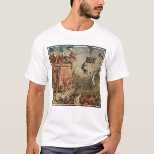 Camiseta Impressão Humorística De Um Artista Teatral