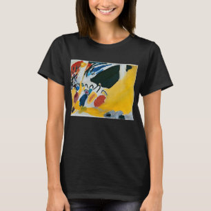 Camiseta Impressão III (Concerto) por Wassily Kandinsky