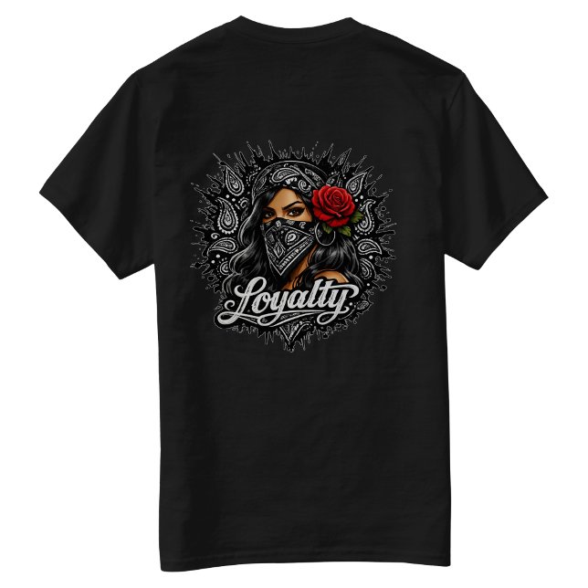 Camiseta Impressão Lealdade   (Loyalty Print T-Shirt)