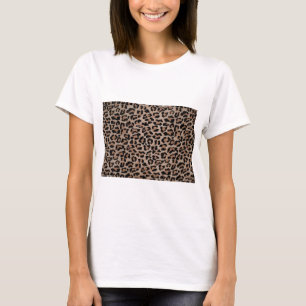 Camiseta impressão-leopardo-de-chita