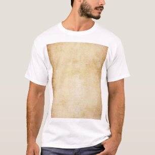 Camiseta Impressão-leopardo desenhada à mão, textura aquosa