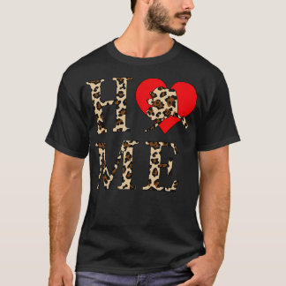 Camiseta Impressão Leopardo do Alasca