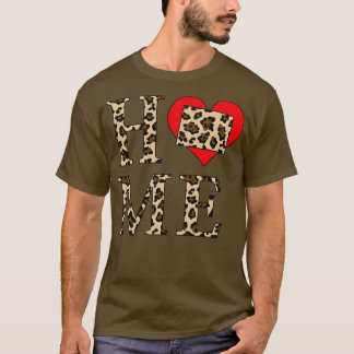 Camiseta Impressão Leopardo do Colorado Home