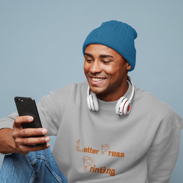 Camiseta Impressão Letterícia (Criador carregado)