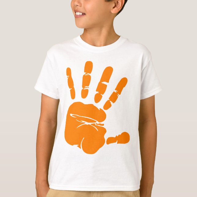 Camiseta Impressão manual (Frente)