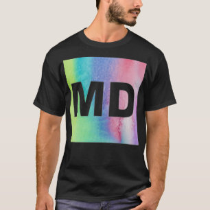 Camiseta Impressão MD colorido