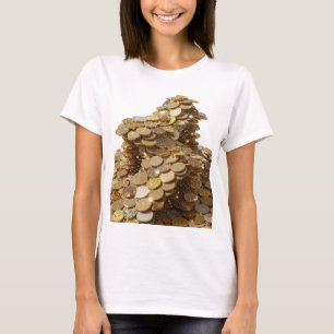 Camiseta Impressão Moderna de GEMS OF SUCCESS Prata