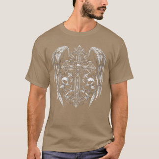 Camiseta Impressão musical ousada ideal para amantes da mod
