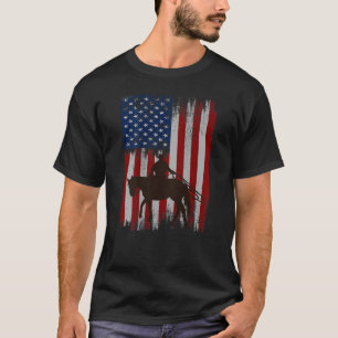 Camiseta Impressão no Back vintage usa bandeira americana c