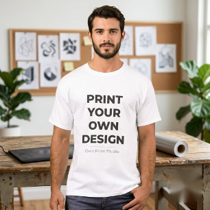 Camiseta Impressão Personalizada Imprimindo o Meu Sob Enc