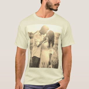 Camiseta impressão personalizado de fotografias personaliz