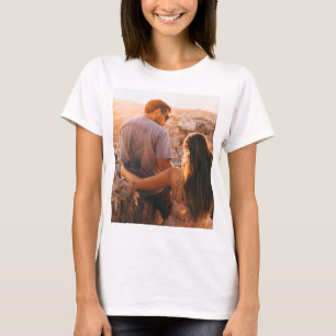 Camiseta impressão personalizado de fotografias personaliz