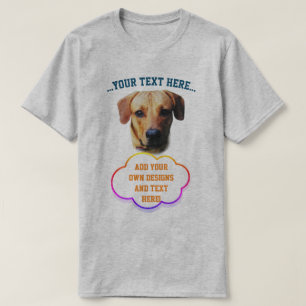 Camiseta Impressão personalizado seu próprio Design no T-