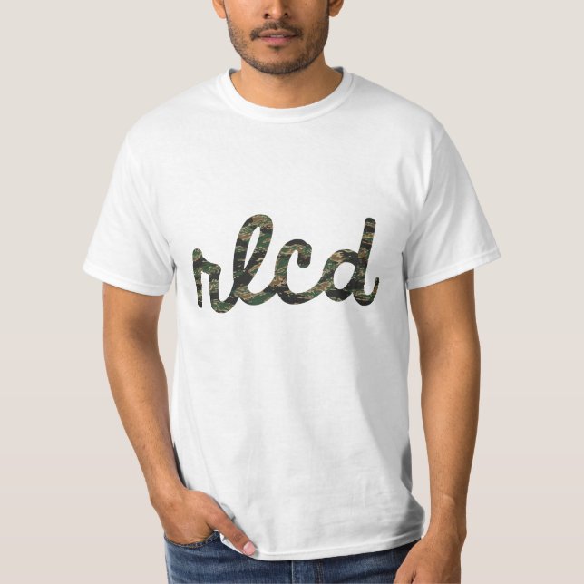 Camiseta Impressão Relaced de Camo (Frente)