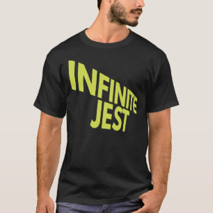 Camiseta Impressão T-Shirt infinita com título de colete
