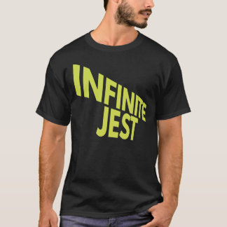 Camiseta Impressão T-Shirt infinita com título de colete