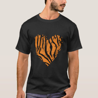 Camiseta Impressão Tigre