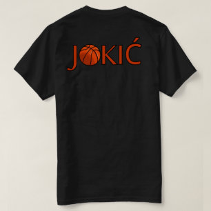 Camiseta Impressão traseira Jokić