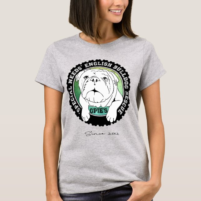 Camiseta Impressão vívida do salvamento de OSNEB (Frente)