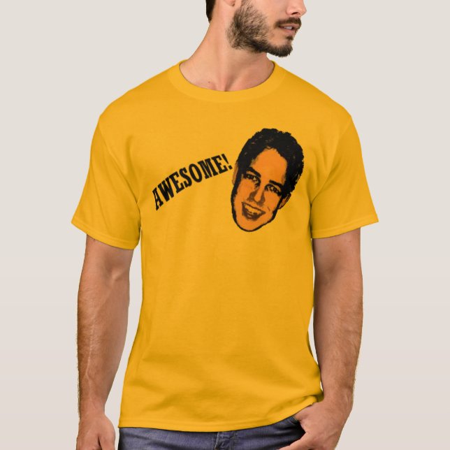 Camiseta Impressionante! (Frente)