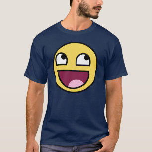 Camiseta impressionante