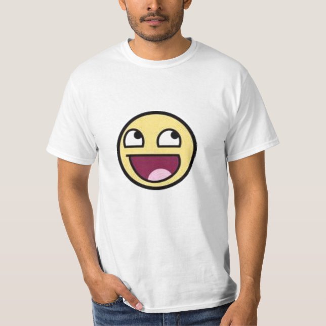 Camiseta impressionante (Frente)