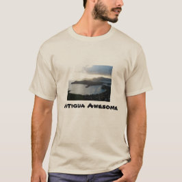 Camiseta Impressionante Antígua Foto/ Cotação T-shirt mascu