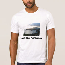 Camiseta Impressionante Antígua Foto/ Cotação T-shirt mascu