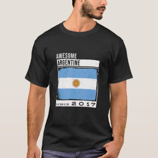 Camiseta Impressionante Argentina desde 2017, 5 argentino B