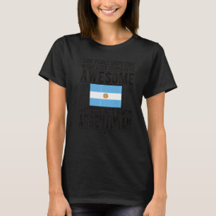 Camiseta Impressionante Bandeira argentina Roo argentino