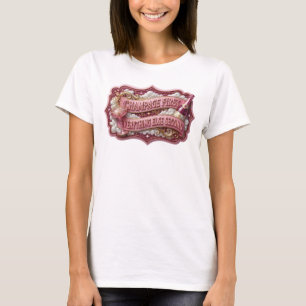 Camiseta Impressionante CAMPEÃO ROSE Print