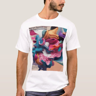 Camiseta Impressionante Coleção de Artes Abstrato #Abstrato