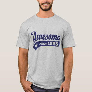 Camiseta Impressionante desde 1955