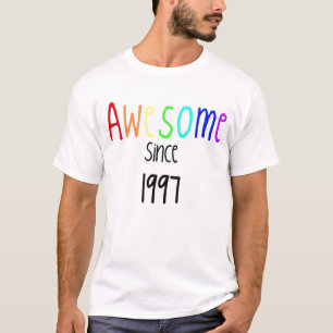 Camiseta Impressionante desde 1997