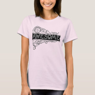 Camiseta Impressionante engraçado