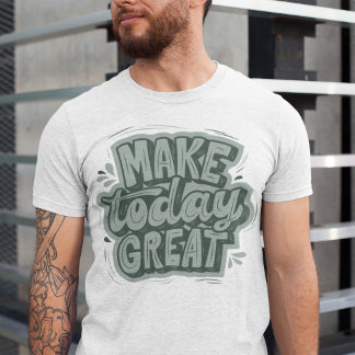 Camiseta Impressionante gráfico l Citação Inspirativa