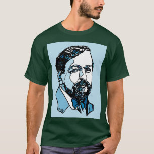 Camiseta Impressionante impressionista francês esposo gráfi