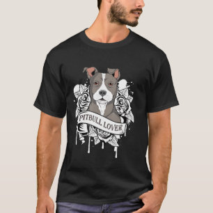Camiseta Impressionante Pitbull Gif Pit Bull