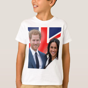 Camiseta Impressionante! Prince Harry e Meghan Markle
