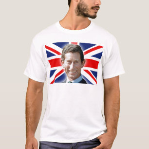 Camiseta Impressionante! Príncipe Charles de HRH
