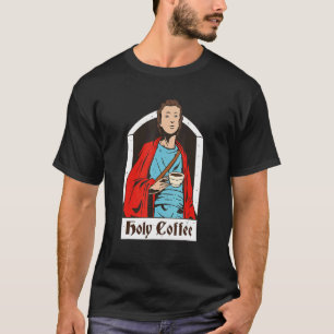 Camiseta Impressionante Religião Estiletada Xícara De Café 