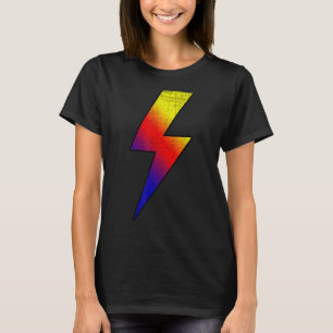 Camiseta Impressionante Retro Frente e Traseiro FOGO NEGRO 