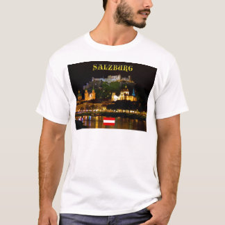 Camiseta Impressionante! Salzburgo Áustria com pavilhão