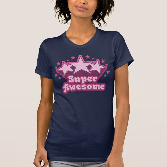 Camiseta Impressionante super (Frente)