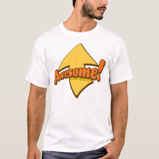 Camiseta Impressionante! - T retro