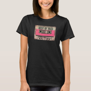 Camiseta Impressionante Vintage Mix Album Melhor Fita De 19