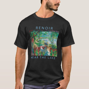 Camiseta Impressionismo Renoir Art Lake Side P
