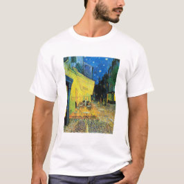 Camiseta Impressionismo Vincent Van Gogh Autorretrato Famou