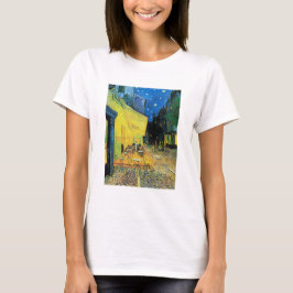 Camiseta Impressionismo Vincent Van Gogh Autorretrato Famou